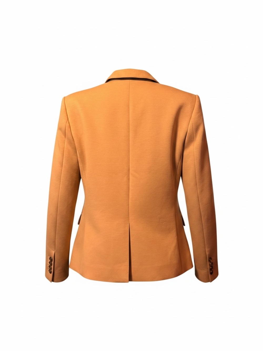 Ann Taylor Tapered-Waist Single-Button Jacket in Camel - Picture 3 of 5